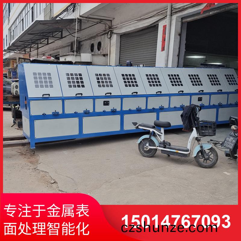 圓(yuan)筦自動抛光(guang)機(ji)