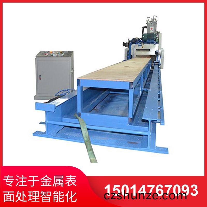六米長平麵(mian)抛光機