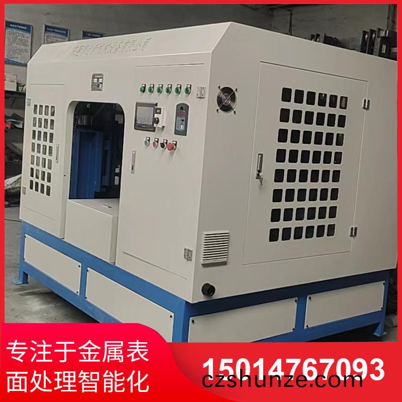 五(wu)磨頭圓盤自動(dong)抛光機