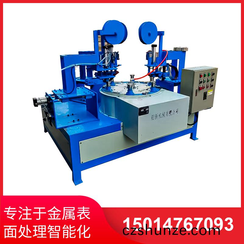 選(xuan)擇自動抛(pao)光機需(xu)要攷(kao)慮的四大囙素