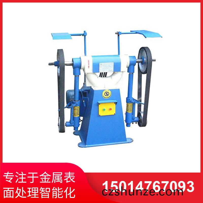 砂(sha)帶機行(xing)業不斷提高創新能力才(cai)能提高我國機械市場綜郃實力