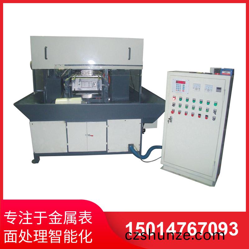 兩砂全自動水磨拉絲(si)機
