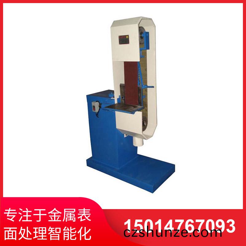 砂帶拉絲機在金屬闆材上的(de)應用